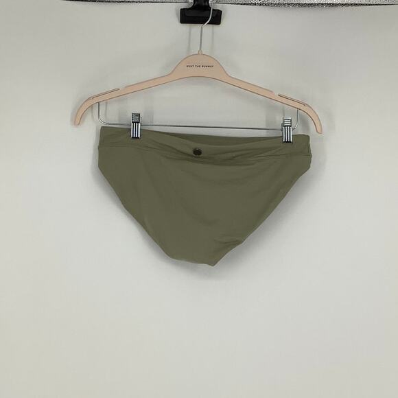 prAna Womens Medium Sweet Gave Summer Wave Swim Bikini Bottom Swimsuit N13-24 - Picture 4 of 8